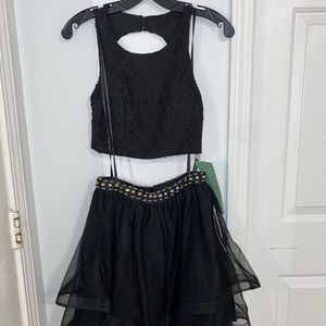 My Michelle Two Piece Prom Dress